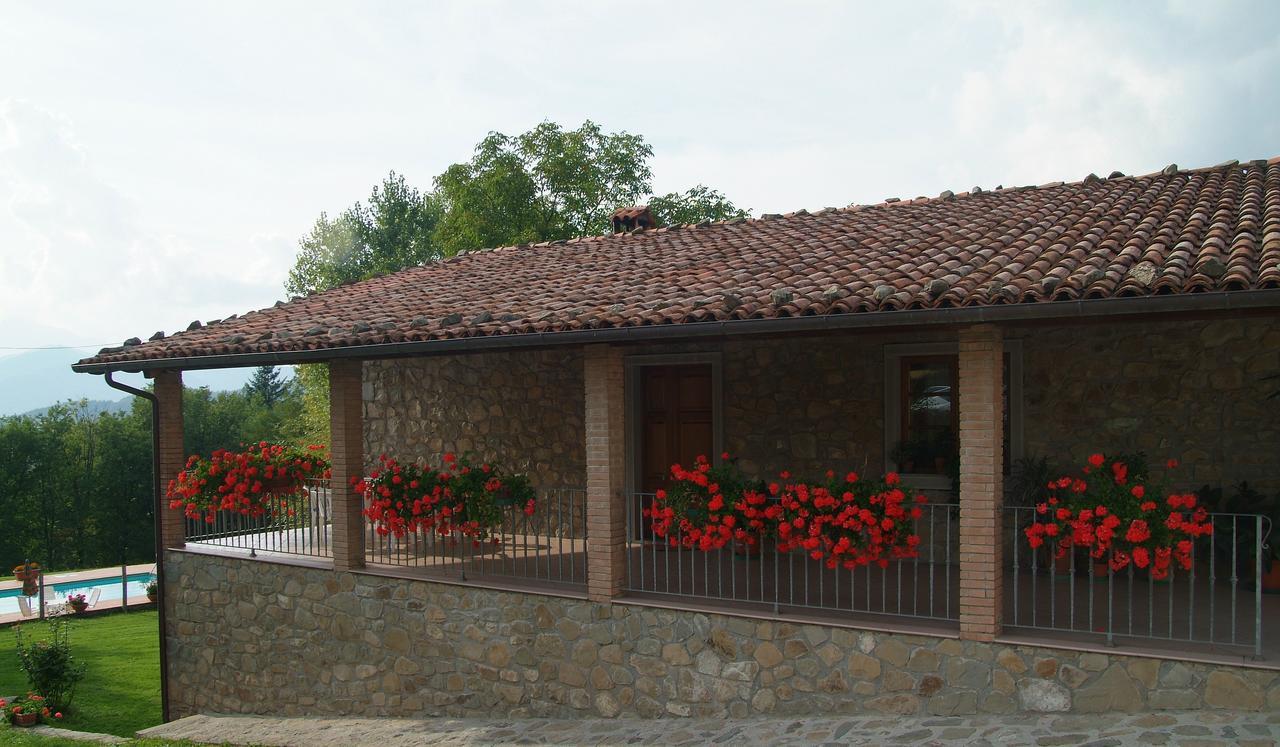 Agriturismo Poderino 卡斯蒂廖内迪加尔法尼亚纳 外观 照片